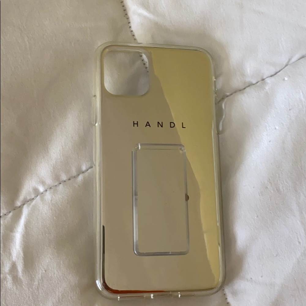 iPhone 11 Pro Max mirror handl case